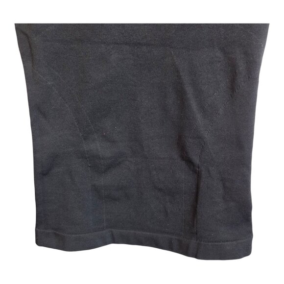 SOLD SPANDEX WOMEN'S Thinstincts Tank Top Shape Wear Black Crew Large - Picture 9 of 16